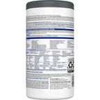 Clorox Healthcare VersaSure Cleaner Disinfectant Wipes, 6" x 5", 150 Count Canister, Pack of 6 (Package May Vary)