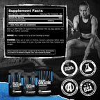 Animal Creatine Monohydrate Powder – Micronized Creatine for Women and Men, Supports Muscle Growth, Strength, Endurance, Recovery and ATP Production, Gym & Workout Supplements - Unflavored, 300g