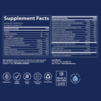Trace Minerals | Power Pak Electrolyte Powder Packets | 1200 mg Vitamin C, Zinc, Magnesium | Boost Immunity, Hydration and Natural Energy | Pomegranate Blueberry | 30 Packets