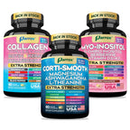 Parrox Collagen, Myo-Inositol & Cortisol Bundle, Berberine, She Shines Set