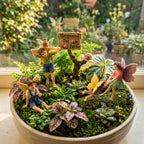 PRETMANNS Fairies for Fairy Garden - 4 Piece Outdoor Figurine Set