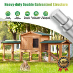 Gbekery Hardware Cloth 1/2 inch 16in x 25ft 19 Gauge, Hot-dip Galvanized After Welding Chicken Wire Mesh Roll Garden Plant Welded Metal Wire Fencing Roll, Rabbit Cages Snake Fence