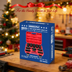 1/2 Drive Deep Impact Socket Set: 11-Piece Metric Size Wheel Axle Nut Wrench Metric Large Jumbo 27mm 29mm 30mm 31mm 32mm 33mm 34mm 35mm 36mm 38mm Spindle Joint High Torque Truck Bearing Locknut