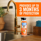 TERRO T590 Drain Insect Killer Foam 1-Pack - Indoor Infestation Treatment for Cockroaches, Drain Flies, House and Fruit Flies with Extension Tube Application