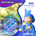 Tikduck Flying Orb Ball 2026 Toys Soaring Hover Boomerang Spinner Hand Controlled Mini Drone Cosmic Globe Spinning Kids Adults Outdoor Birthday Gift Cool Stuff for Boys Girls 6 7 8 9 10+ Year Old