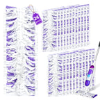 24 Count Disposable Power Mop™ Refills Compatible with Swiffer® Power Mop™, Powermop™ Pads for Multi-Surface Refills Pads for Floor Cleaning, Unscented