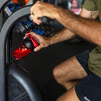 YETI Yonder Helimix Vortex Blender Shaker Bottle Holds up to 20oz | No Blending Ball or Whisk | USA Made | Portable Pre Workout Whey Protein Drink Shaker Cup | Dishwasher Safe, Charcoal