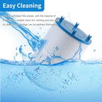 AmiBron C-7367 Dimension One Spa Filter, Compatible with PD075-2000, Dimension One 1561-00, FC-3059, 70759, Replaces XLS-7005, Aladdin 17541, Baleen AK-60035, 75 sqft Hot Tub Filter 2 Pack