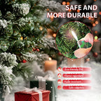 6ft Artificial Christmas Tree Premium Pine Xmas Tree with 1000 Branch Tip, 1 Minute Christmas Tree Unlit Realistic Holiday Party Decor for Home Office, Foldable Stand, Easy Assembly