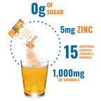 Ener-C Sugar Free Multivitamin Drink Mix - Vitamin Powder for Water, Electrolytes Powder No Sugar, Hydration Boost Packets, Zero Sugar, Vitamin C & B12 Supplement Liquid Mix - Orange, 60 Count