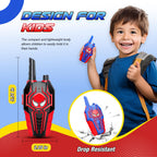 Cool Walkie Talkies for Boys Kids: Gifts Toys for 3 4 5 6 7 8 Year Old Boys Ages 5-7 Kids Walkie Talkies 2 Pack Outdoor Hiking Toy Age 3-8 Year Old Boy Girl Birthday Gifts