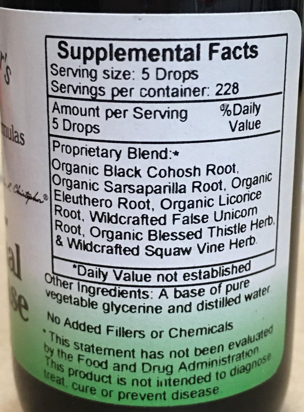 Christopher's Original Formulas Hormonal Changease, 2 fl oz (59 ml)