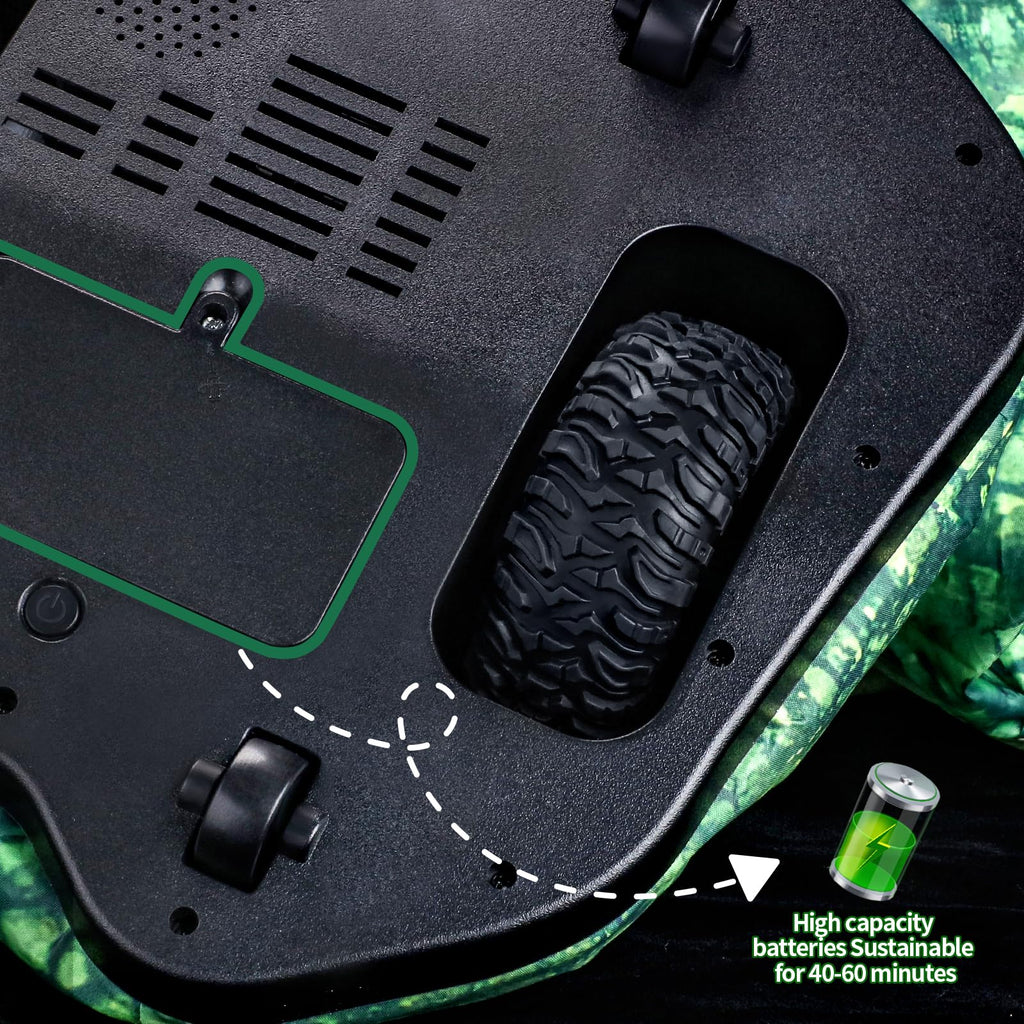 Jovow 2.4GHZ Remote Control Inflatable Dinosaur Toy for Kids,Electric Toy Dinosaur with 360°Rotation,Forward & Backward,Rechargeable Walking Dinosaur Toy for Boys Kids Age 6-8 8-12 Birthday Gifts