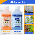 EZTOCH pH UP and Down for Hydroponic Plants, Adjust the pH Balance