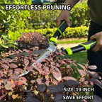 YRTSH Hedge Clippers, Garden Hedge Shears for Trimming Border Hedges Shrubs
