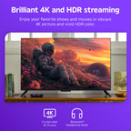 Roku Streaming Stick Plus with Voice Remote - 4K & HDR10+