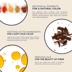 PHYTO Phytocolor Permanent Hair Color, 3 Dark Brown, with Botanical Pigments, 100% Grey Hair Coverage, Ammonia-free, PPD-free, Resorcin-free, 0.42 oz.