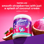 Alani Nu Pre Workout Powder Hawaiian Shaved ICE, Amino Energy Boost, Endurance Supplement, Sugar Free, 200mg Caffeine, L-Theanine, Beta-Alanine, L-Citrulline, 30 Servings