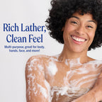 Dr. Bronner's Pure-Castile Liquid Soap, Made with Organic Oils, 18-in-1 Uses: Face, Body, Hair, Laundry, Pets and Dishes, Concentrated, Vegan, Non-GMO, Lavender, 32 Oz