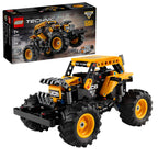 LEGO Technic Monster Jam DIGatron Pull-Back Monster Truck Toy - Building Toy for Kids, Boys and Girls, Ages 7+ - Gift for Birthdays - 42199
