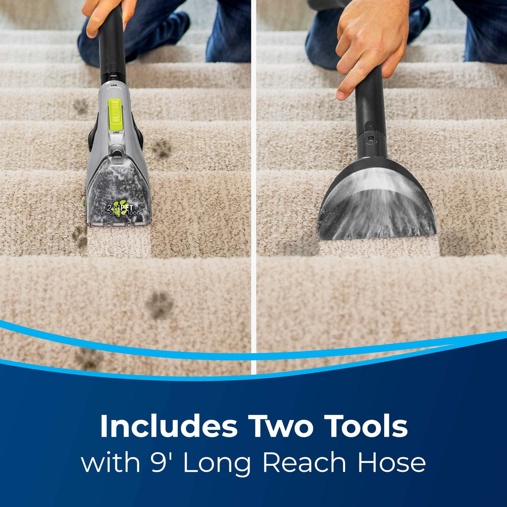 BISSELL Big Green PET PRO Carpet Cleaner, XL DirtLifter PowerBrush
