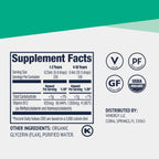 Vimergy Kids USDA Organic Liquid B12 – Promotes Physical Development & Cognitive Function* – Fast-Absorbing Immune Support* – Vegan, Non-GMO – 55 mL