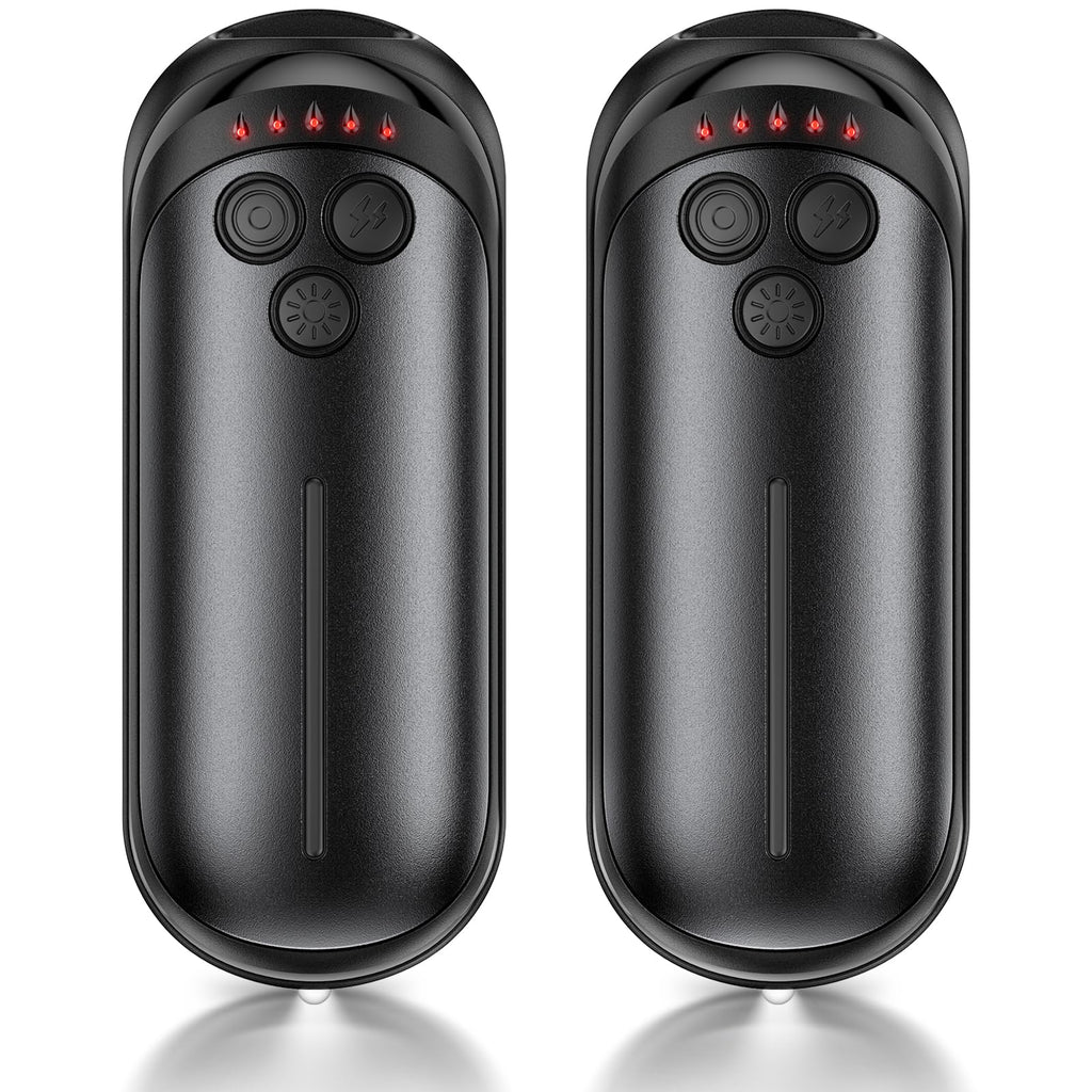 DeeKom Rechargeable Hand Warmers 2 Pack,15H*2 Long Safe Heat
