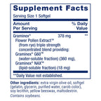 Life Extension Triple Strength ProstaPollen™, Prostate Health, Prostate Function, Flower Pollen Extract, Gluten Free, 30 softgels