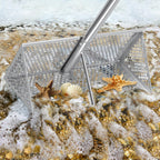 Sand flea rake, 304 Stainless Steel, with Clam Rake, Shovel, 5L Bucket