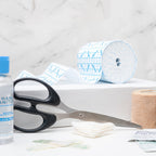 HEALQU Dressing Retention Tape, Non Woven Tape, 4in x 11yd 2 Rolls - Wound Dressing Tape Adhesive Cloth Tape Comfortable to The Body, with Easy Release Paper