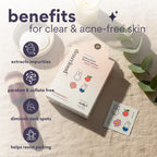 dearcloud Miffy Hydrocolloid Blemish Patches - 36 Count Refill Set- Pimple Patches for Face, Acne Spot Treatment With Niacinamide & Salicylic Acid (Blemish Bunny)