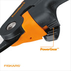 Fiskars PowerGear2 Bypass Pruning Shears, 3/4" Cut Capacity Garden Clippers