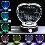YWHL Gifts for Wife I Love You Gift Idea for Wedding Anniversary & Birthday