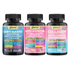 Parrox Collagen, Myo-Inositol & Cortisol Bundle, Berberine, She Shines Set