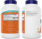 Now Foods Magnesium Glycinate, 240 Tablets - Supports Healthy Muscle and Nerve Functions - Non-GMO