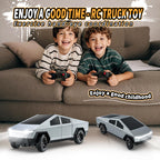 Vefercen RC Car Toys，All Terrain 2.4GHz RC Truck for Boys Aged 3-8, 8-12