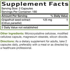 Bronson Grapefruit Seed Extract Citrus Paradisi Supports Immune Health & Helps Maintain a Healthy Gastrointestinal Tract - Non-GMO, 360 Vegetarian Capsules