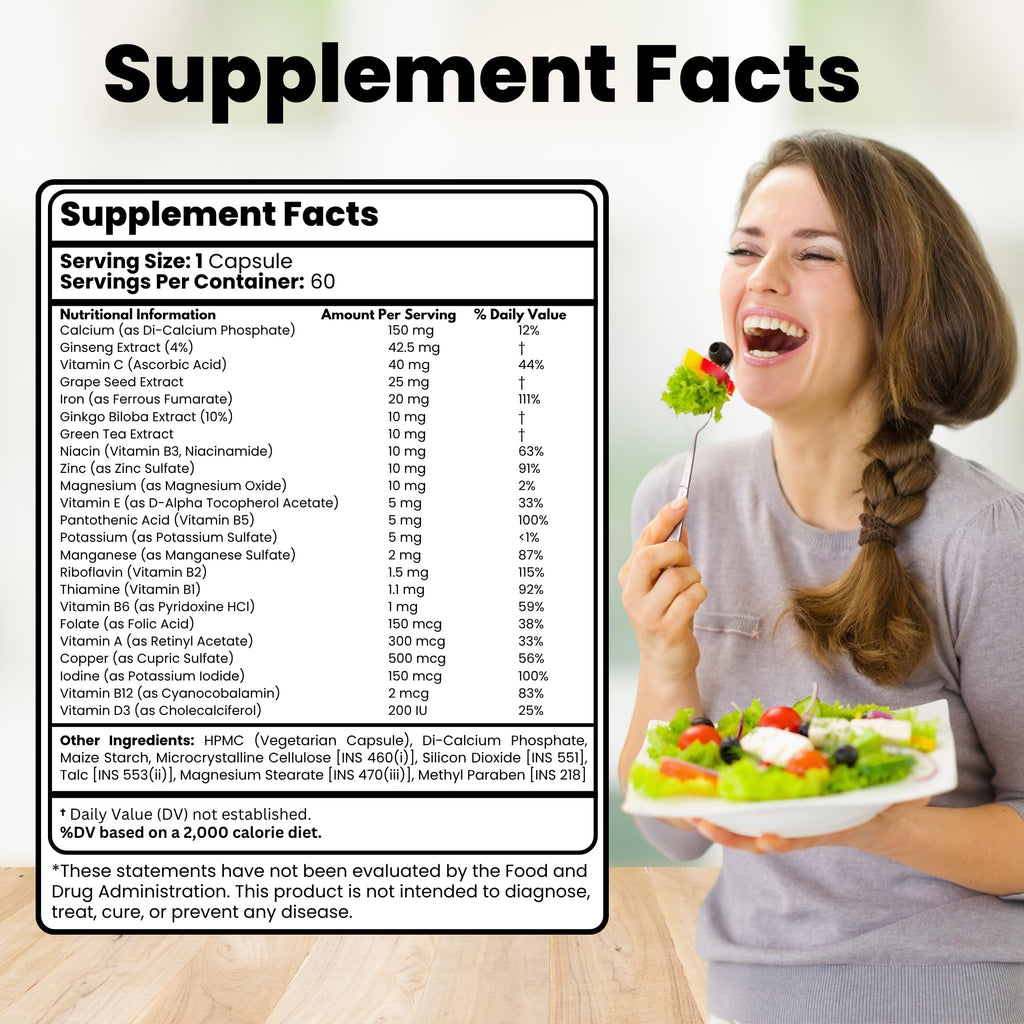 Core Strength Original Advanced Pills Capsule, Advance Premium Formula, Natural Ingredients for Overall Health & Balanced Healthy Lifestyle | 60 Capsules Each Bottle (Pack of 2)