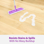Rejuvenate Professional Wood Floor Restorer Fills Scratches, Shines And Protects Wood Flooring For A High Gloss Shine, 1 Gallon