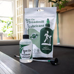 Premium Treadmill Belt Lubricant - Made in The USA - Patented 8 Inch Application Tube and Precision Twist Cap - 100% Pure Silicone - Spot On