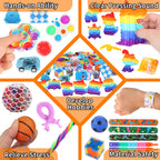 1000 Pcs Party Favors for Kids, Fidget Toys Bulk, Birthday Gift Toys, Fidgets Stocking Stuffers, Treasure Box Birthday Party, Goodie Bag Stuffers, Carnival Prizes, Pinata Filler Stuffers for Classroom
