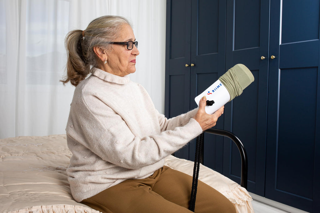 Sock Aid SOKELP-Sock Aids for Putting On Socks-Effortlessly-Sock Helpers for Seniors with Ergonomic Handles-Sock Assistant Device No Bending-Hip Kit-Disability Aids for Elderly
