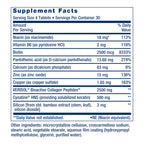 Life Extension Hair, Skin, & Nails- Collagen Plus, 120 Count