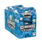 ICE BREAKERS Peppermint Sugar-Free Gum Bottles, 3.24 oz, 6 ct