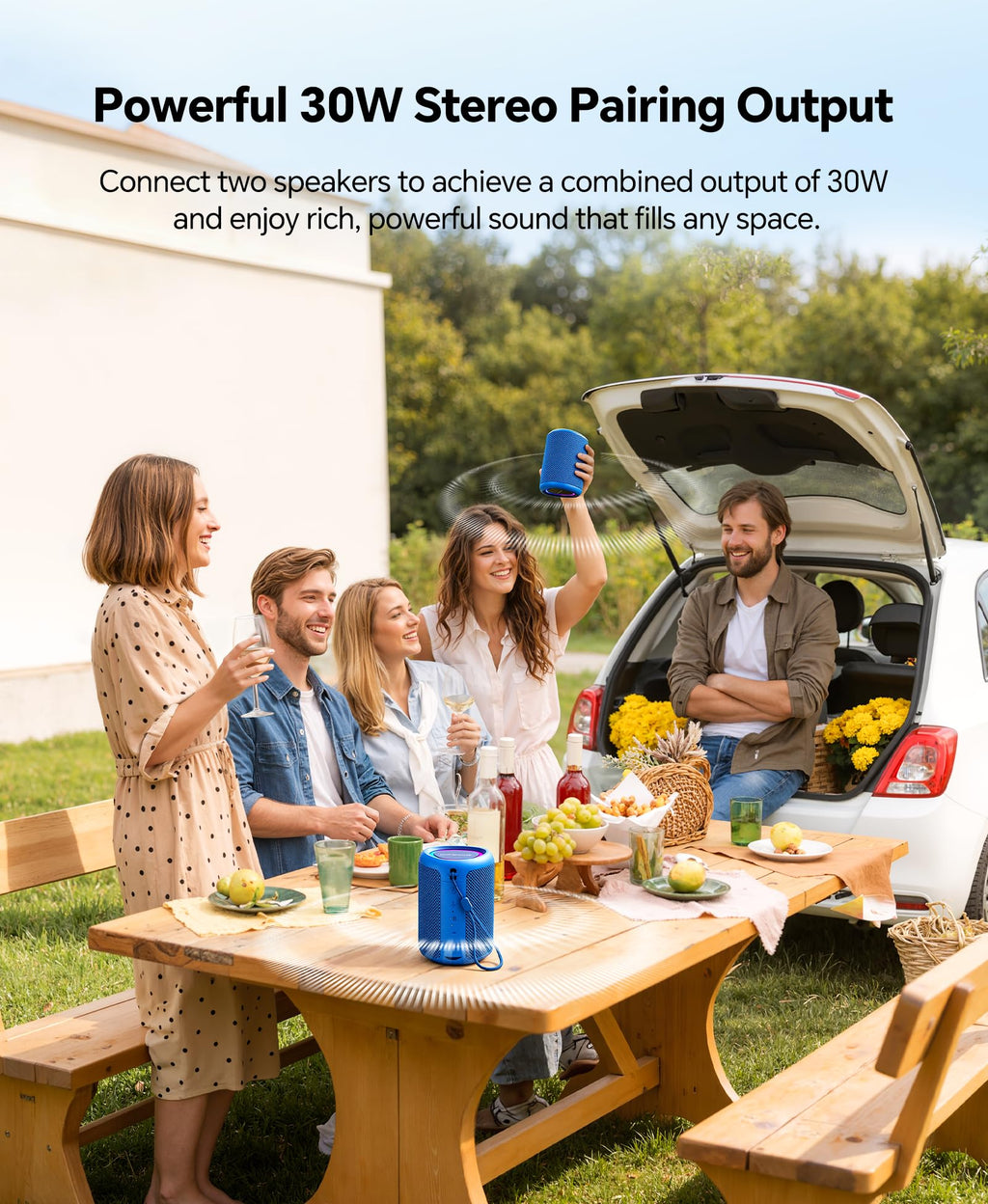 Portable Bluetooth Speaker Gift Ideas: Outdoor Travel Essentials Waterproof