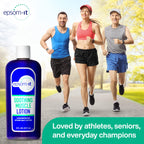 EPSOM-IT Soothing Muscle Lotion - Epsom Salt Magnesium Sulfate Cream Arnica for Muscle Stiffness, Topical Magnesium Lotion, Providing Comfort for Legs, Knee and Feet, 8.0 oz., 2-Pack
