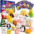 2026 Christmas Kawaii Squishy Advent Calendar for Kids