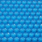 VINGLI 12Mil Solar Pool Cover, Rectangle Solar Blanket-Heavy Duty Solar Pool Cover for Above Ground Pool-Pool Solar Cover for Inground Pool (Blue, 14'x28' Rectangular)