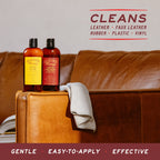 Leather Honey Leather Cleaner – Non-Toxic & Made in the USA Since 1968