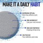 DRINK HRW Rejuvenation Molecular Hydrogen Water Tablets: 12 ppm H2, Patented, USA Made, IHSA-Certified Hydrogen & Magnesium Supplement. Supports Energy, Recovery, Cognitive Function (Unflavored, 30Ct)